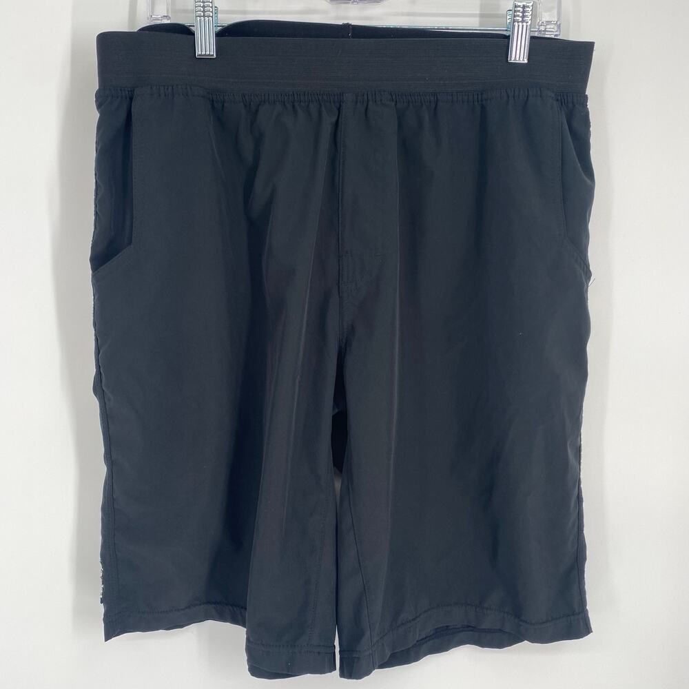 PrAna Shorts Men’s XL Elastic Waist Outdoor Active Running Hiking Gorpcore